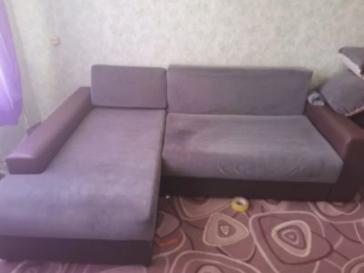 Лот: 17592632. Фото: 1. Угловой диван. Диваны