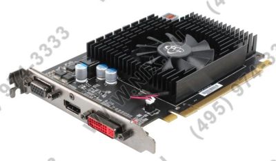 Лот: 4623965. Фото: 1. 1Gb PCI-E DDR-3 XFX HD-667X-ZHF2... Видеокарты