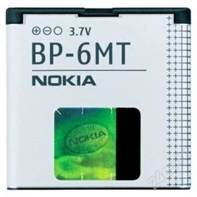 Лот: 2048487. Фото: 1. Акб BP-6MT orig 100% Nokia E51... Аккумуляторы