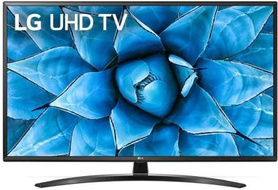 Лот: 13590702. Фото: 1. Телевизор LG 55UN74006LA 4K HDR... Телевизоры