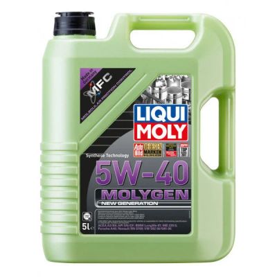 Лот: 16101716. Фото: 1. LIQUI MOLY Molygen New Generation... Масла, жидкости