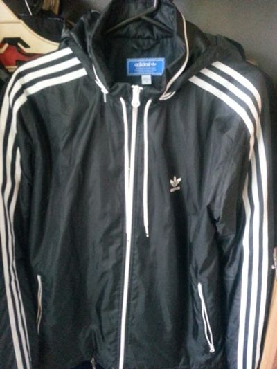 Лот: 4445528. Фото: 1. куртка adidas original. Верхняя одежда