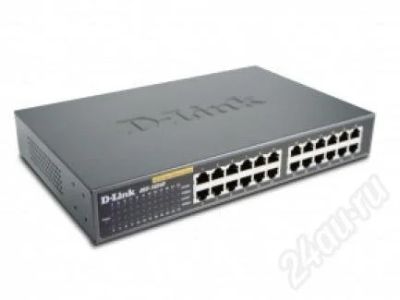 Лот: 707837. Фото: 1. коммутатор D-link DES-1024D. Маршрутизаторы (роутеры)