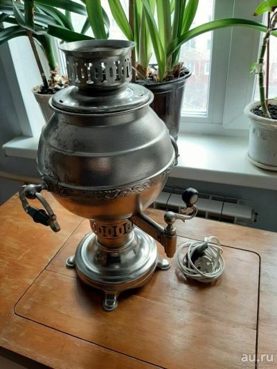 Лот: 15660383. Фото: 1. Электрический самовар. Кухонная