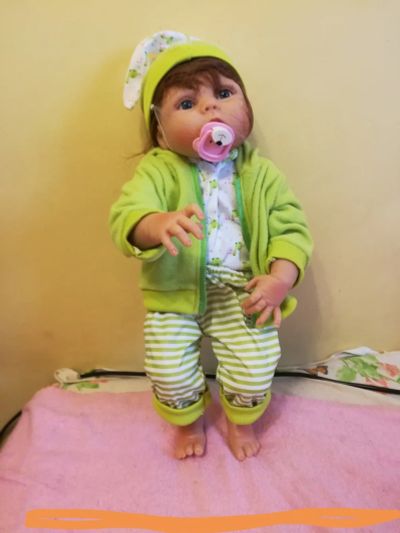 Лот: 16305179. Фото: 1. Набор одежды для кукол реборн... Конструкторы