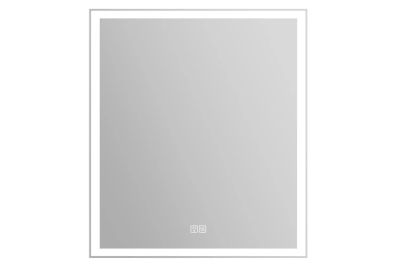 Лот: 24684714. Фото: 1. Зеркало с подсветкой Hoff SPC-GRT-700-800-LED-TCH-WARM. Мебель для ванной комнаты