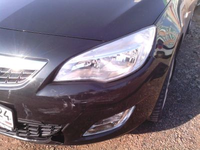 Лот: 6510756. Фото: 1. Бампер Opel Astra j 2012. Кузов