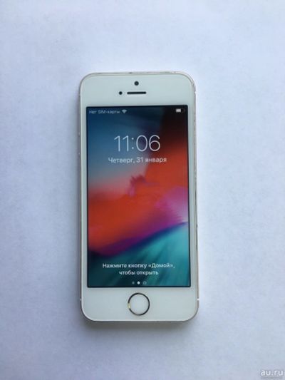 Лот: 13140885. Фото: 1. iPhone 5s 16 GB Gold / Айфон 5с... Смартфоны