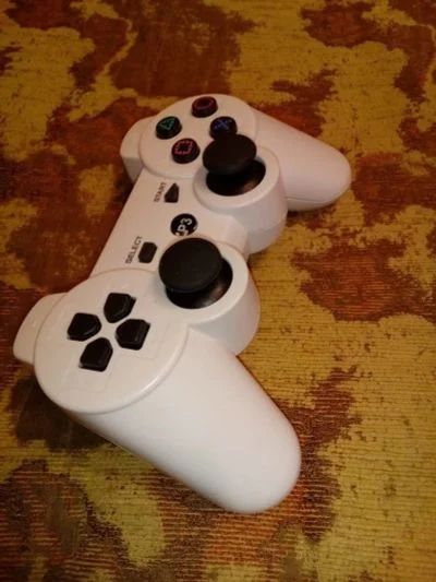 Лот: 19115445. Фото: 1. Беспроводной Геймпад для PS3. Аксессуары для игровых приставок, консолей, геймпады