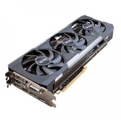Лот: 17856655. Фото: 1. Видеокарта AMD Sapphire R9 390... Видеокарты
