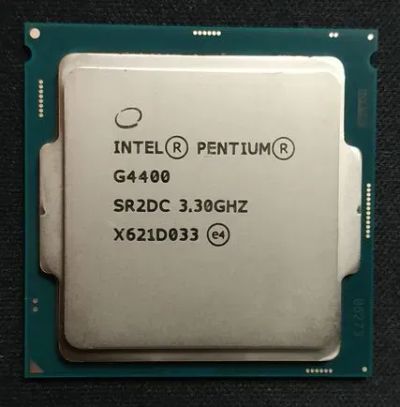 Лот: 20057687. Фото: 1. Процессор Intel Pentium G4400... Процессоры