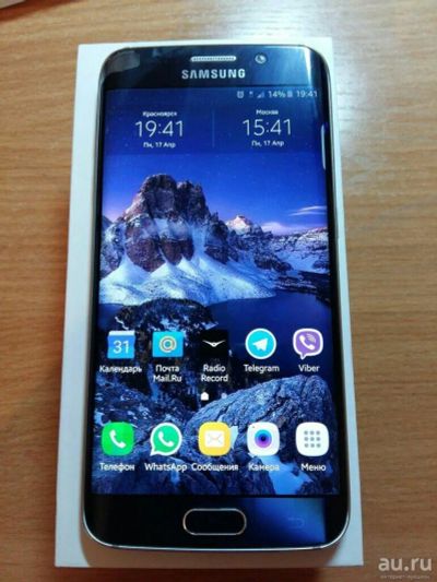 Лот: 9495426. Фото: 1. Samsung Galaxy S6 edge 32гб. Смартфоны