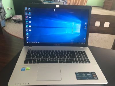 Лот: 11805974. Фото: 1. asus k750j ноутбук. Ноутбуки