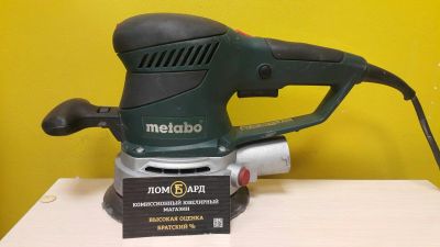 Лот: 10759264. Фото: 1. Эксцентриковая шлифмашина Metabo... Электроинструмент