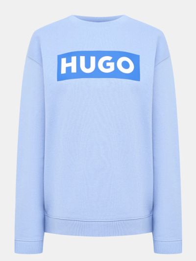 Лот: 24152069. Фото: 1. Свитшоты Hugo Blue. Другое (женская одежда)