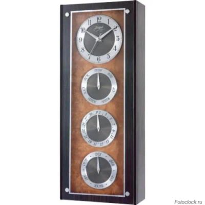 Лот: 21239507. Фото: 1. Настенные часы с датой Vostok... Часы настенные, настольные