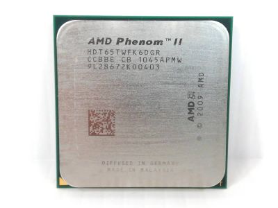 Лот: 19808625. Фото: 1. 6-ядерный процессор Am3 AMD Phenom... Процессоры
