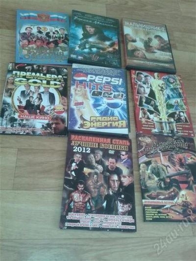 Лот: 2456414. Фото: 1. dvd диски разные 8. Видеозаписи, фильмы