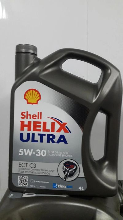Лот: 6942366. Фото: 1. Shell helix ultra extra /ect 5W30... Масла, жидкости