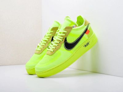 Лот: 15103419. Фото: 1. Кроссовки Nike x OFF-White Air... Кеды, кроссовки, слипоны