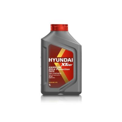 Лот: 11280575. Фото: 1. Hyundai XTeer Gasoline Ultra Protection... Масла, жидкости