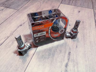 Лот: 20017107. Фото: 1. 2+2шт. HB3 Osram Nightbreaker... Оптика и освещение