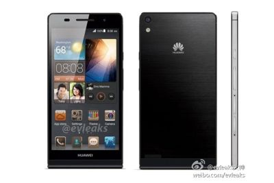 Лот: 6193453. Фото: 1. Huawei Ascend P6. Смартфоны