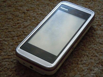 Лот: 1046270. Фото: 1. Nokia 5530 XpressMusic Illuvial... Смартфоны