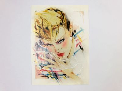 Лот: 23328222. Фото: 1. Открытка. Энн Зелински Старшая... Открытки, конверты