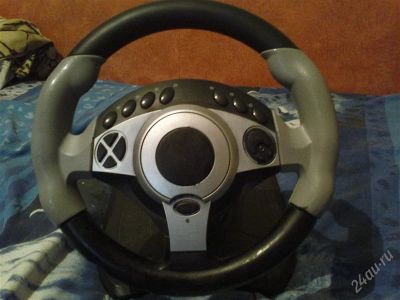 Лот: 1290096. Фото: 1. Руль Диалог GW-200 STREET RACER... Рули, джойстики