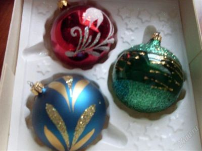 Лот: 1314688. Фото: 1. шары на елку. Аксессуары