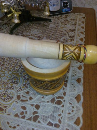 Лот: 12887956. Фото: 1. сувенирная толкушка СССР. Сувенирные мелочи