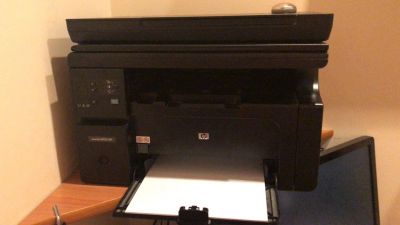 Лот: 12537838. Фото: 1. Лазерный принтер HP LaserJet M1132... Лазерные принтеры