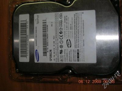 Лот: 177035. Фото: 1. Продам неисправный HDD Samsung... Жёсткие диски (HDD)
