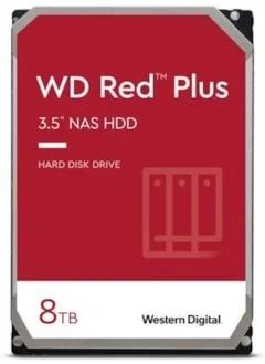 Лот: 17547413. Фото: 1. WD red plus 8 tb. Жёсткие диски (HDD)