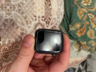 Лот: 17500596. Фото: 1. Часы Apple Watch 4 (44 мм). Смарт-часы, фитнес-браслеты, аксессуары