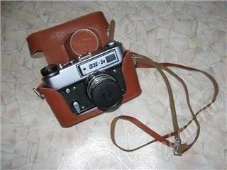 Лот: 121260. Фото: 1. фотоаппарат ФЭД-5в. Плёночные компактные