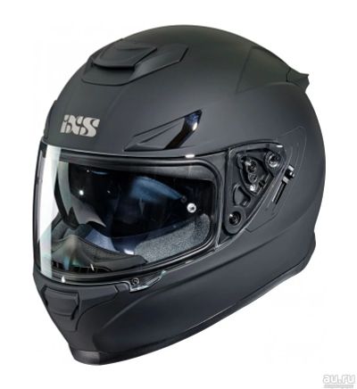 Лот: 17332439. Фото: 1. Шлем Интеграл IXS HX 315, черный... Аксессуары