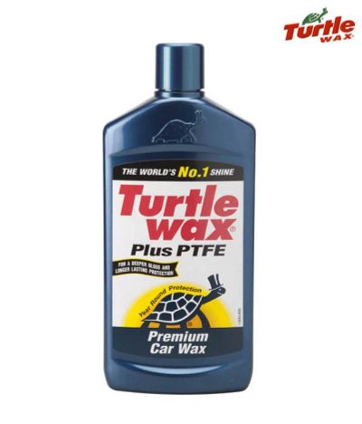Лот: 7516493. Фото: 1. Полироль Turtle Wax Plus PTFE... Средства по уходу