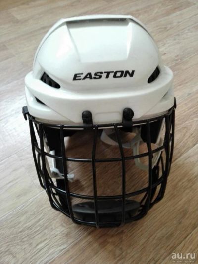 Лот: 8962704. Фото: 1. шлем хоккейный Easton E300 c маской-решеткой. Шлемы