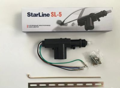 Лот: 20031051. Фото: 1. Привод замка Starline SL-5. Электрооборудование