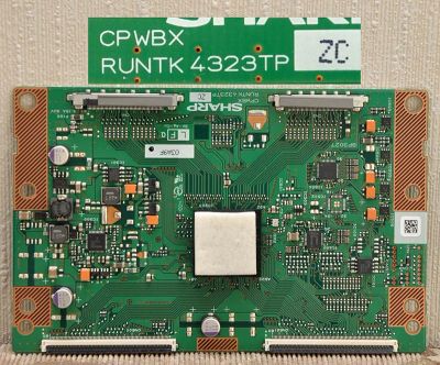 Лот: 4727640. Фото: 1. T-CON RUNTK 4323TP тв.LG 46LD550. Печатные платы