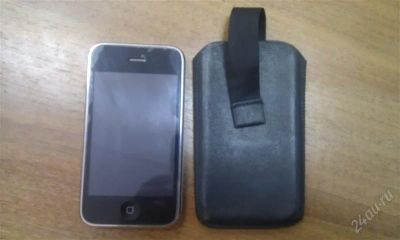 Лот: 1679016. Фото: 1. apple iphone 3gs 16gb белый. Кнопочные мобильные телефоны