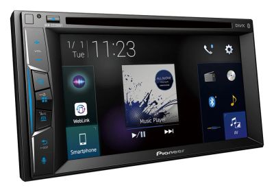 Лот: 15824464. Фото: 1. Pioneer AVH-Z2200BT мультимедийная... Автомагнитолы