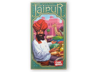 Лот: 13941826. Фото: 1. Настольная игра Джайпур (Jaipur... Настольные игры, карты