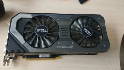 Лот: 21603352. Фото: 1. Gtx 1080ti 11gb. Видеокарты