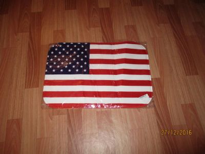 Лот: 8799038. Фото: 1. Коврик флаг "США" мелочь а приятно... Ковры