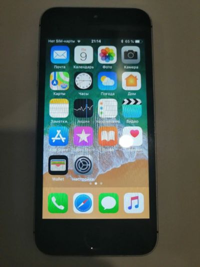 Лот: 15159314. Фото: 1. Смартфон Apple iPhone 5s (1107-06... Смартфоны