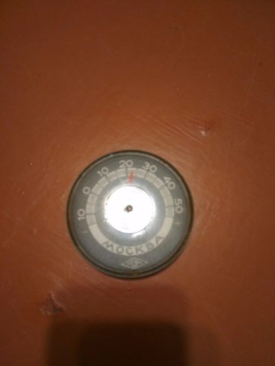 Лот: 12487401. Фото: 1. Термометр СССР с 1 рубля. Другое (коллекционирование, моделизм)