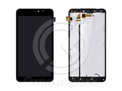Лот: 13961758. Фото: 1. Дисплей для Microsoft 640 XL Lumia... Дисплеи, дисплейные модули, тачскрины